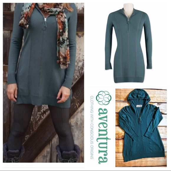 adventura Sweaters - Tunic Sweater Dress